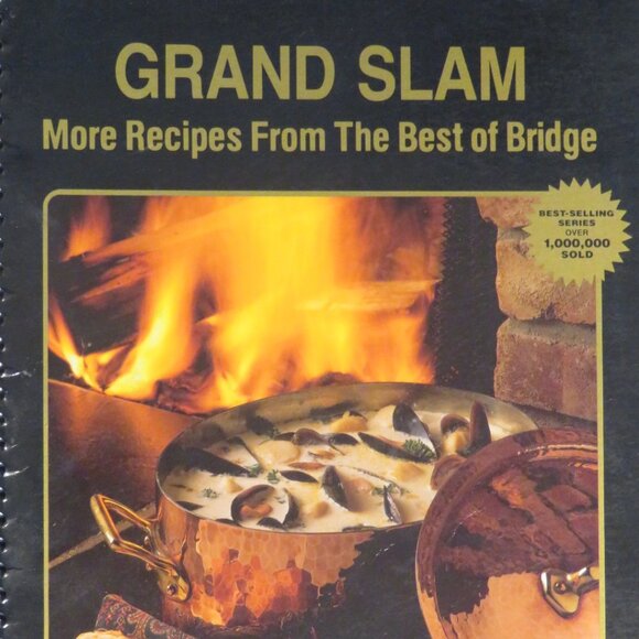 Grand Slam More Recipes From The Best of Bridge 1988 Spiral Bound (K461) - Picture 2 of 11